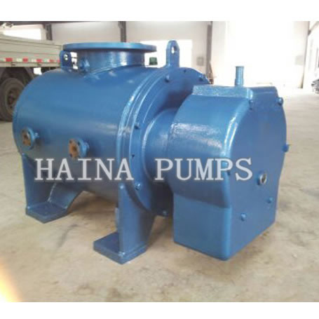 Asphalt Twin Screw Pump With Jacketed