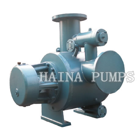 Asphalt Twin Screw Pump