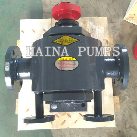 Asphalt gear pump