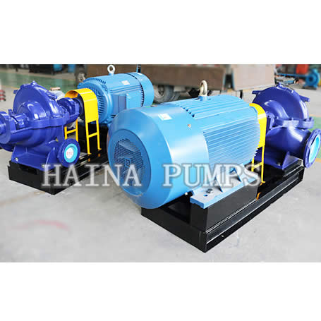 China Split Case Pump with motor