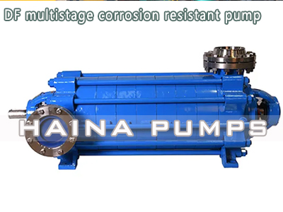 DF corrosion resistant multistage centrifugal pump