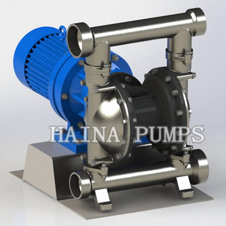 Henstilling Luksus Statistikker Electric Diaphragm Pump | CHINA HAINA PUMPS