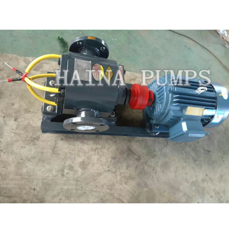 Electrically Heated Asphalt Pump