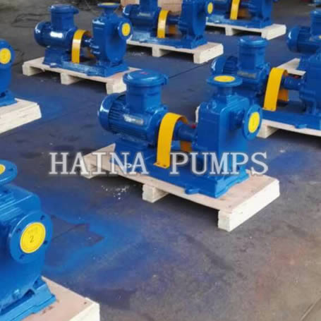 Explosion-proof oil pump