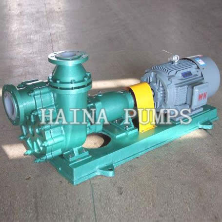 FZB Fluoroplasitc Lined Chemical Pump