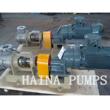 Gear Pump For Resin