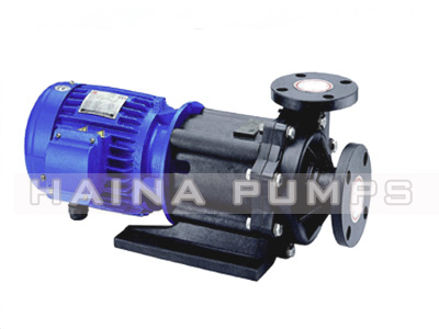 PP plastic magnetic drive pump