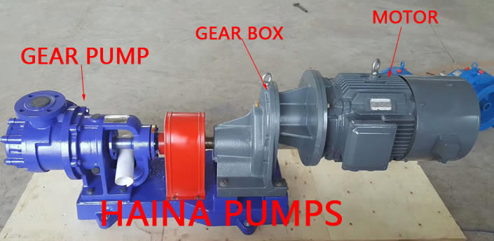 High Viscosity Gear Oil Pump Structure