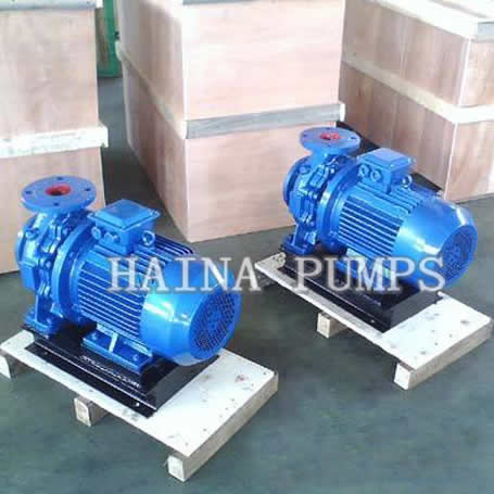 ISW Horizontal Inline Pump water circulating pump China