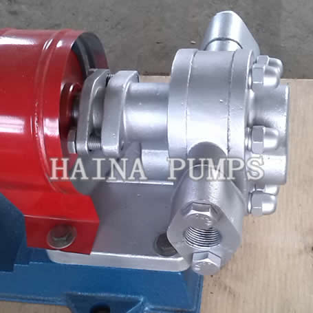 KCB stainless steel gear pump