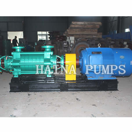 Multistage Centrifugal Pump With Motor