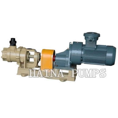 NYP internal gear pump for glue