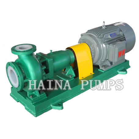 PTFE TEFLON Lined Pump IHF pump