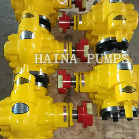 Palm oil pump