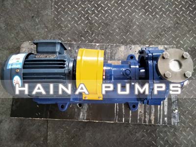 RY air-cooled hot oil-pump