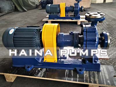 RY series hot oil horizontal centrifugal pump