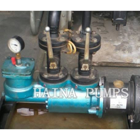 SPF screw pump with filters