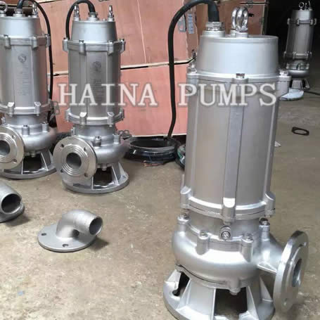 SS Submersible Water Pump