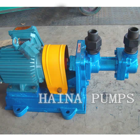 Screw Oil Pump