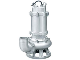 Stainless steel submersible pump