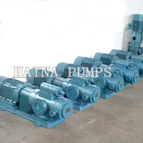 Three Screw Pump With Jacketed made in China haina pump