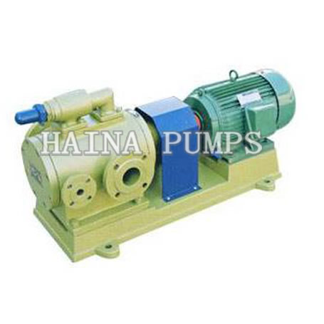 Three Screw Pump With Jacketed