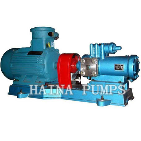 Three Screw Pump