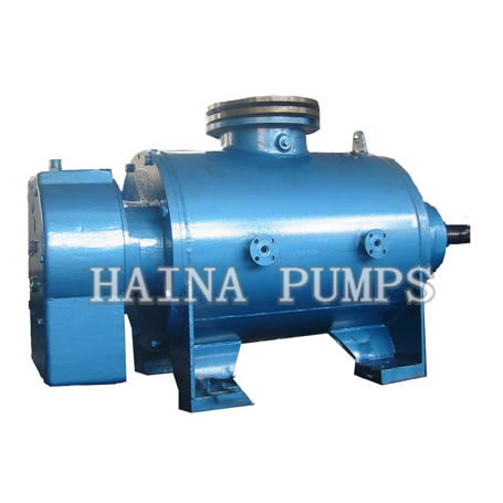 Twin Screw Pump With Jacketed