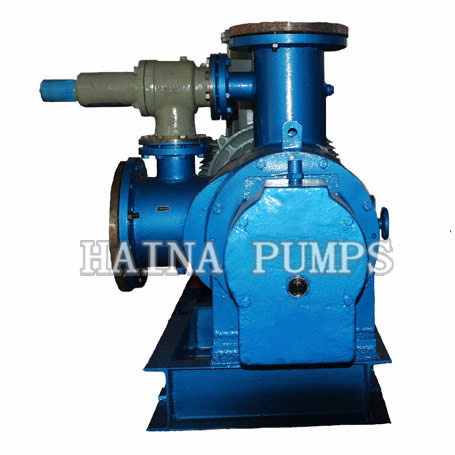 Twin Screw Pump With Safety Valve