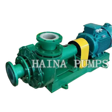 UHB-ZK chemical slurry pump