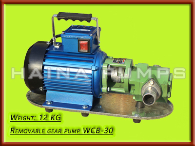 WCB-30 gear pump