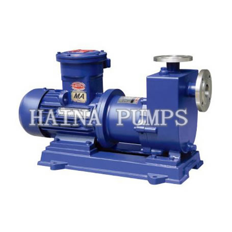 ZCQ Self priming stainless steel-magnetic drive pump