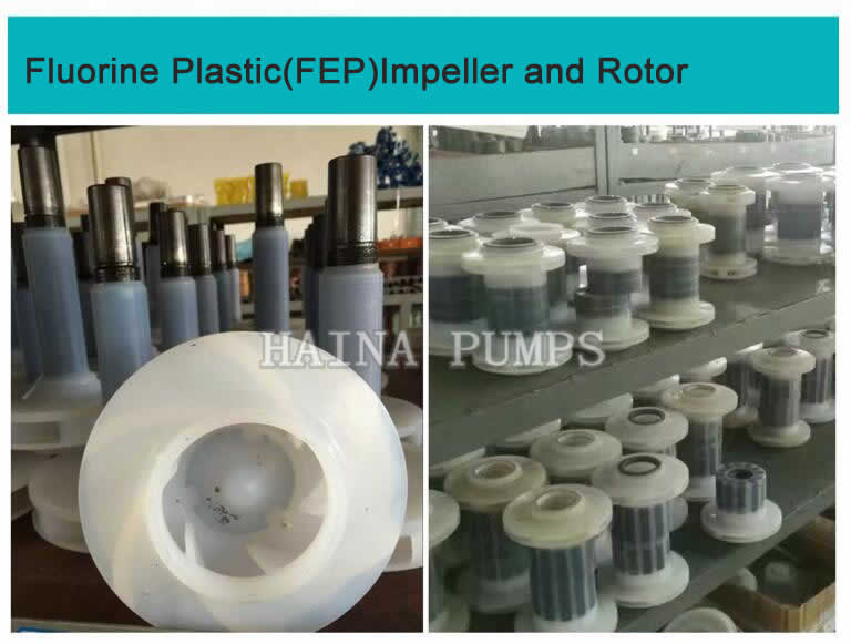 ZMD Self-priming Magnetic Pump impeller china haina