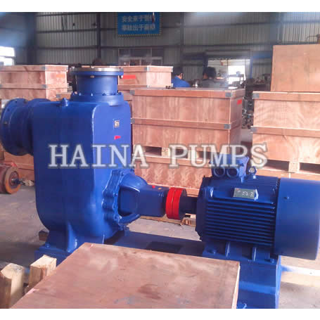 ZW Self-priming Sewage Pump