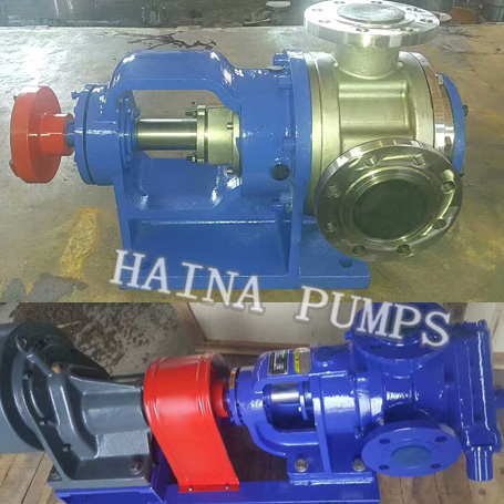 high viscosity pump