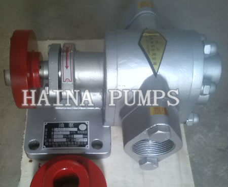 ss gear pump