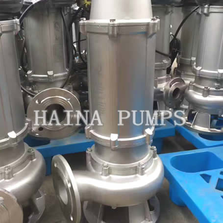 submersible pump ss304 ss316 ss316l